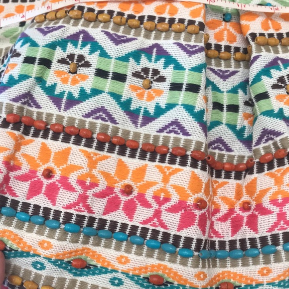 Chaudry KC | Women’s Multi-Color beaded Tote - Picture 6 of 11